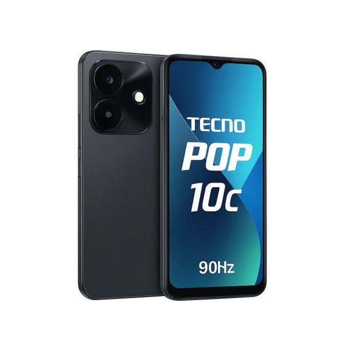 Tecno Pop 10c - 6,6" - 64Go Rom - (2+2)Go Ram - Dual Sim - 13MP - 5000MAH