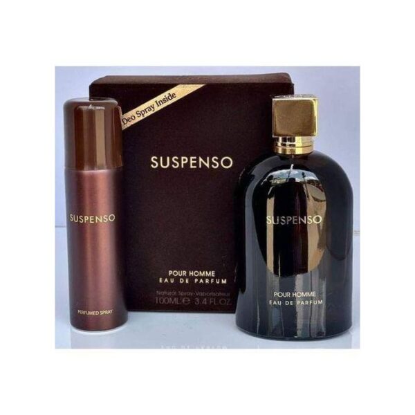 SUSPENSO Eau De Parfum + Déo Pour Homme