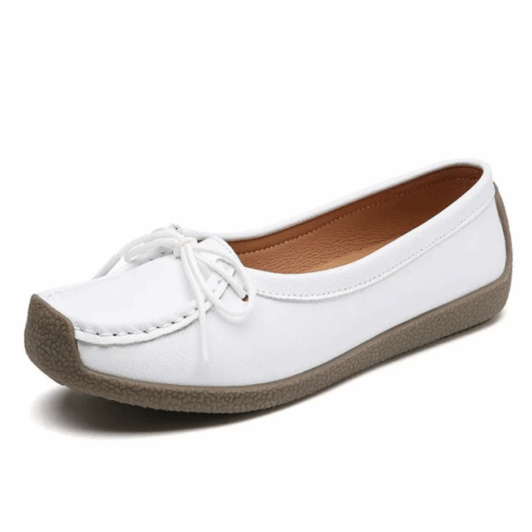 Mocassins décontractées pour Femme beige