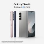 Samsung Galaxy Z FOLD 6 - 7.6" - 12/256 Go - 50Mpx 4400MAh – Image 4