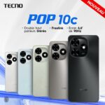 Tecno Pop 10c - 6,6" - 64Go Rom - (2+2)Go Ram - Dual Sim - 13MP - 5000MAH – Image 3