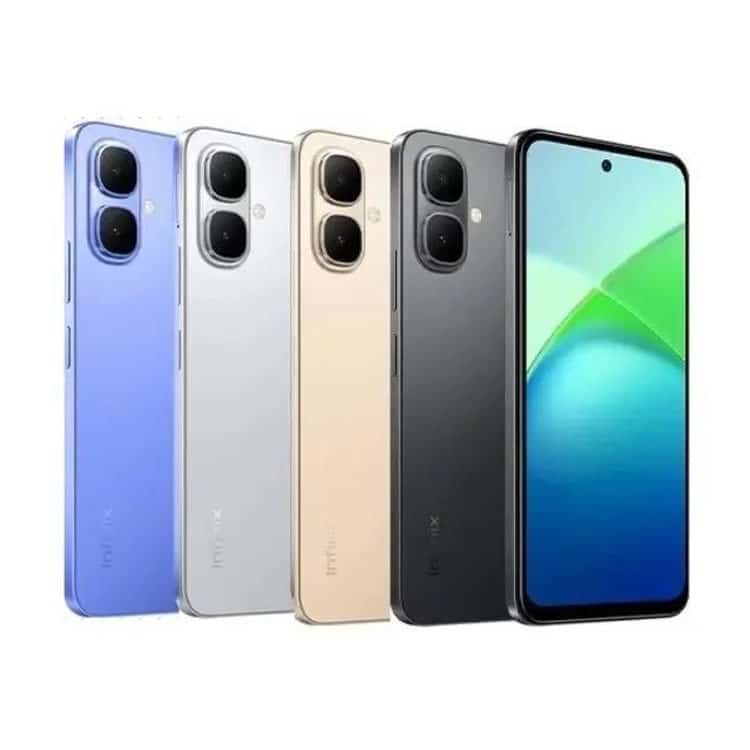 Infinix Smart 10 - 6.6'' - 4G - 2 SIM - 64Go + 3 Go - 8MP - 5000 mAh – Image 3