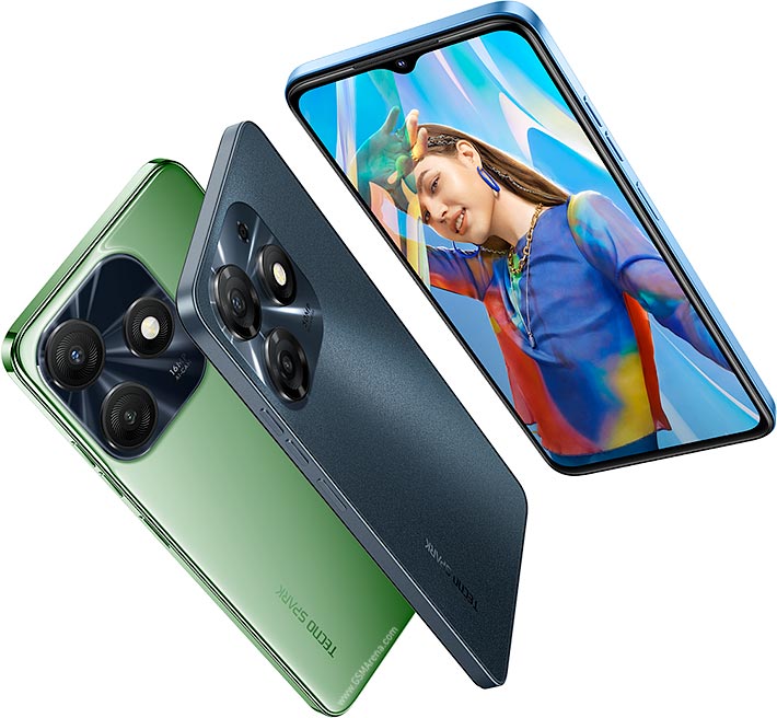 Tecno Pop 10c - 6,6" - 64Go Rom - (2+2)Go Ram - Dual Sim - 13MP - 5000MAH – Image 2