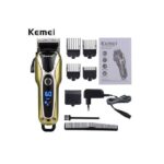 Kemei Tondeuse Electrique Rechargeable KM-1992