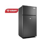 SMART TECHNOLOGY Réfrigérateur 2 Portes DFRST Smart 95L (STR-150F)- Gris