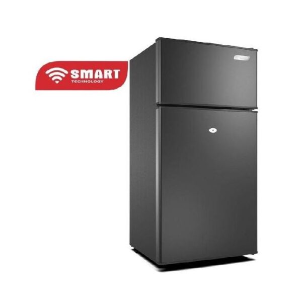 SMART TECHNOLOGY Réfrigérateur 2 Portes DFRST Smart 95L (STR-150F)- Gris