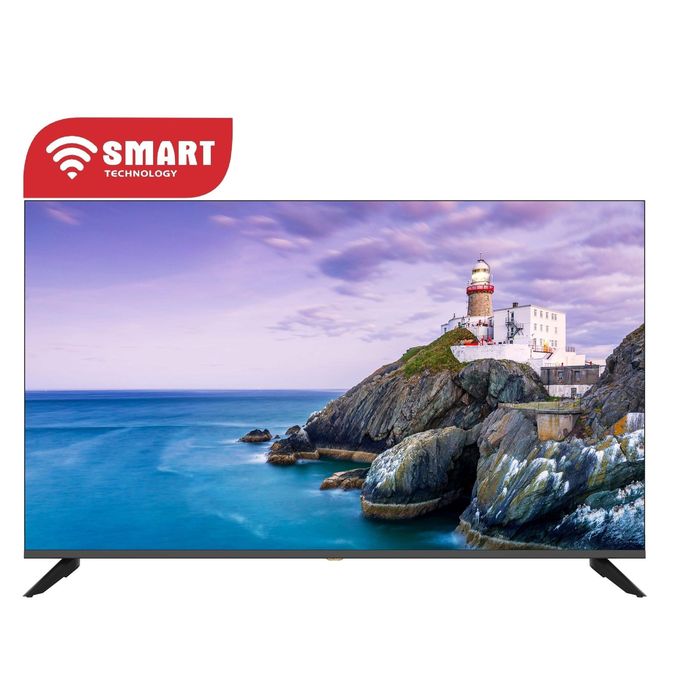 SMART TECHNOLOGY 50" Téléviseur Webos SMART + SUPPORT MURAL – STT-5091HW – Noir