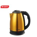SMART TECHNOLOGY Bouilloire - Stpe-249G - 1.8 L - Jaune Or/Noir