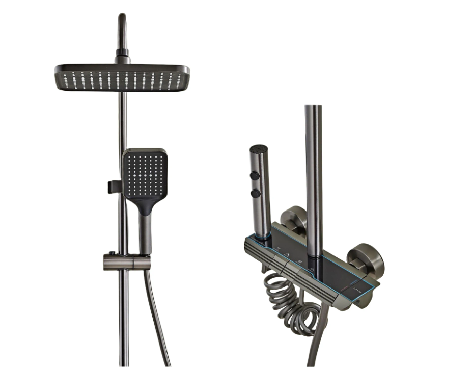 Robinet de douche de luxe 4 sorties