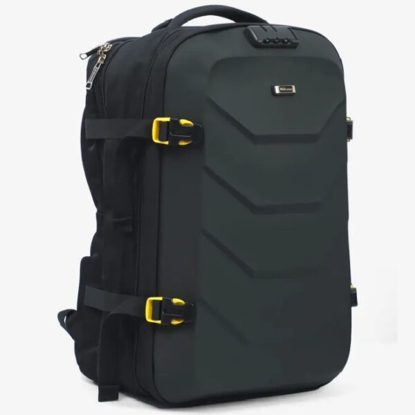 Sac à dos pour ordinateur portable 17,5 pouces Wiersoon avec verrouillage et port USB