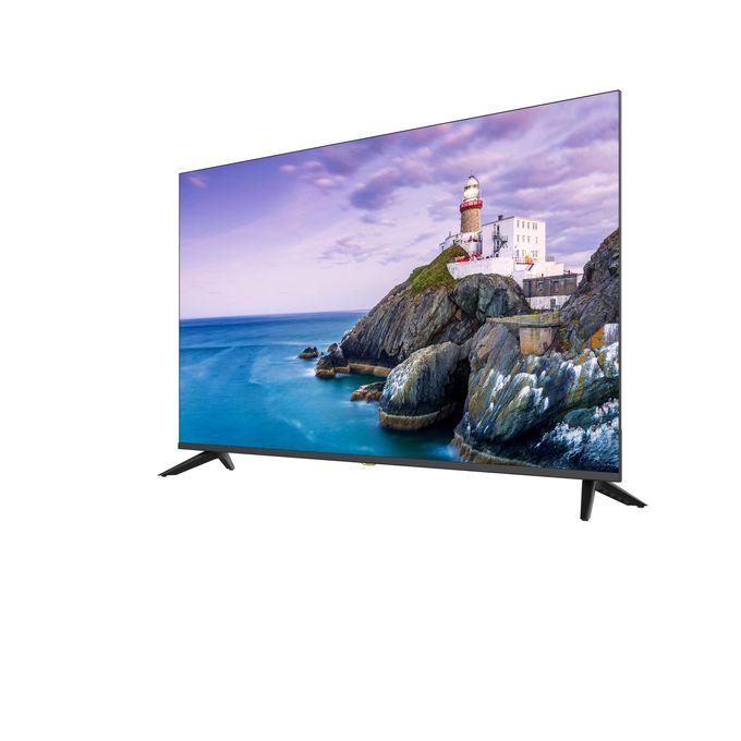 SMART TECHNOLOGY 50" Téléviseur Webos SMART + SUPPORT MURAL – STT-5091HW – Noir – Image 2
