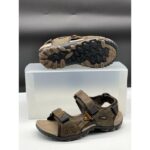 Geogra Sandales Kito De Qualité - Marron