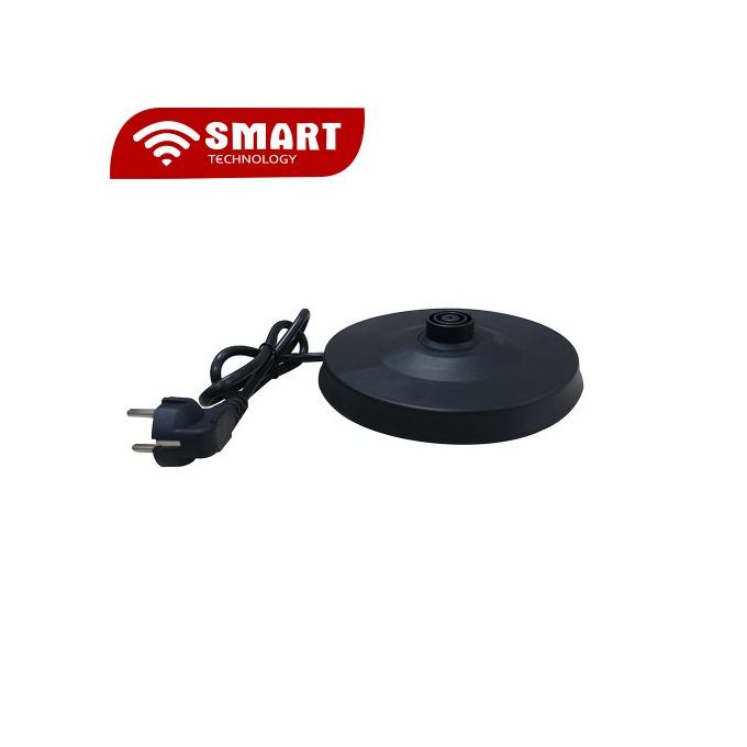 SMART TECHNOLOGY Bouilloire - Stpe-249R - 1.8 L - Rouge Bordeaux/Noir – Image 2