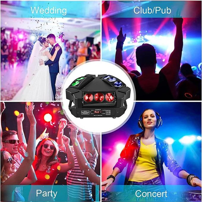 Projecteur Jeux De Lumière Araignée – Image 6