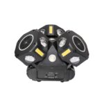 Projecteur Lumière mobile à trois têtes