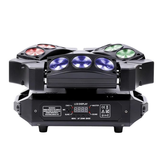 Projecteur Jeux De Lumière Araignée – Image 2