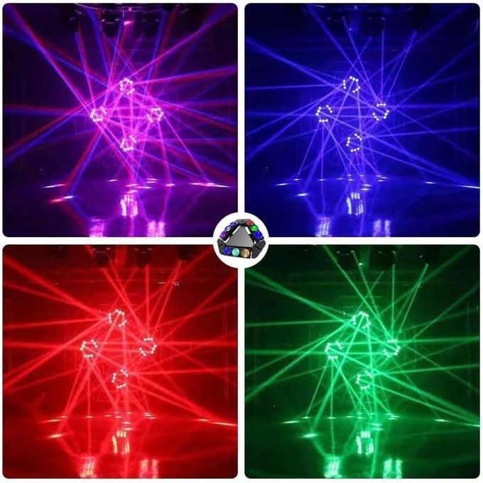 Projecteur Jeux De Lumière Araignée – Image 5