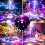 Projecteur lumière Mobile avec écran LCD, lumières de scène DJ 150 W – Image 6