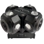Projecteur lumière Laser Led 4 Têtes