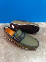 Souliers mocassin homme - Marron, Noir, Bleu – Image 4