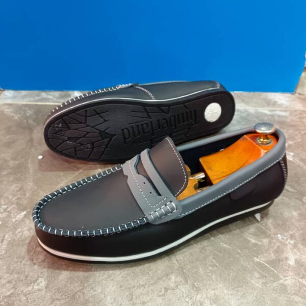 Souliers mocassin homme - Marron, Noir, Bleu