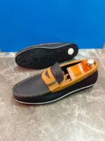 Souliers mocassin homme - Marron, Noir, Bleu – Image 6