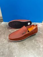 Souliers mocassin homme - Marron, Noir, Bleu – Image 5