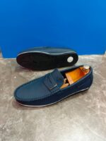 Souliers mocassin homme - Marron, Noir, Bleu – Image 3