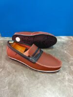 Souliers mocassin homme - Marron, Noir, Bleu – Image 7
