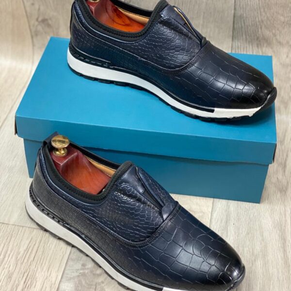 Chaussures Baladeuse Pour Hommes - Gris