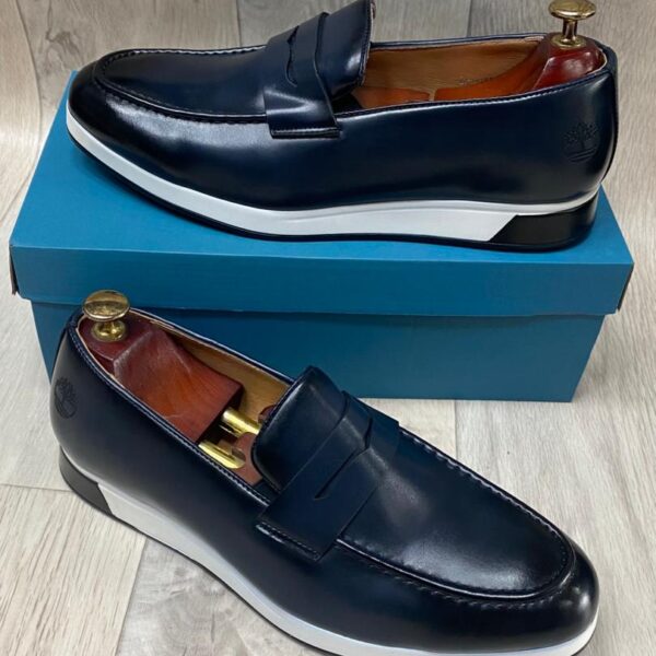 Chaussures Baladeuse En Cuir Pour Homme