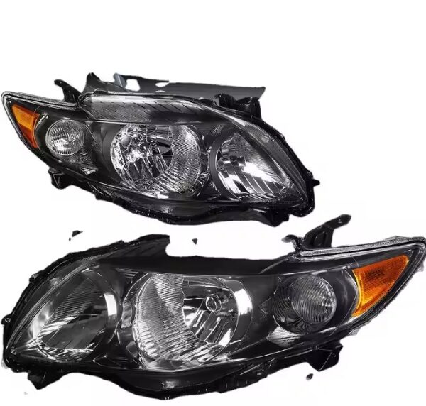 Paire de Phares pour TOYOTA Corolla 2007 A 2012 VERSION USA