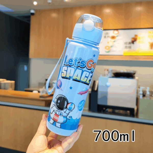 Gourde Enfant Astronaute Bleu - 700ml