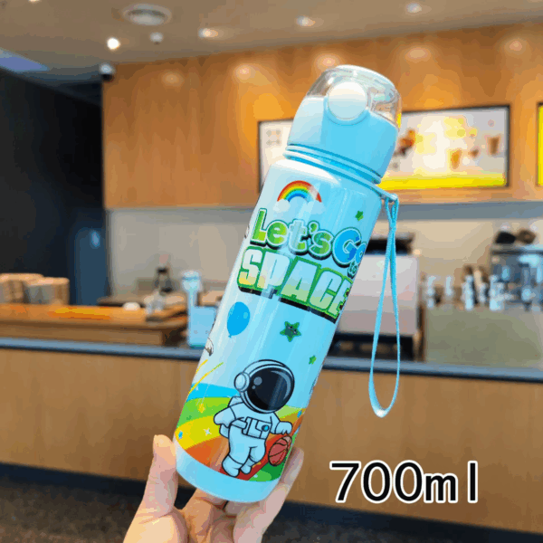 Gourde Enfant Astronaute Bleu clair - 700ml