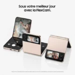 Samsung Galaxy Z Flip 4 5G* 6,7" - (256Go-8Go RAM) - 3700mAh-12mpx – Image 3
