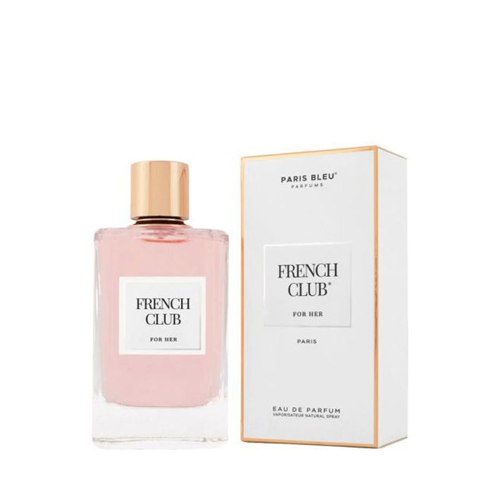 1 (100) Eau De Parfum French Club For Her 90Ml – Image 1