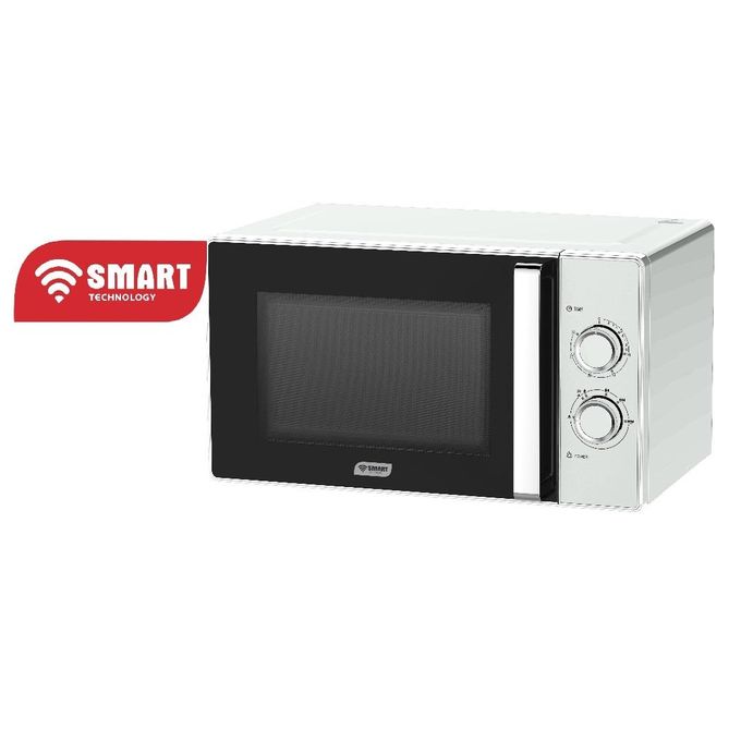 1 - 2025-09-11T171014.934 SMART TECHNOLOGY Micro-Onde-STMW-20WG -20L-700W- 5 Niveaux- Gris – Image 1