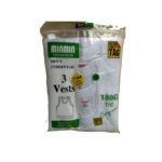 Lot De 3 Débardeurs 100 % Coton