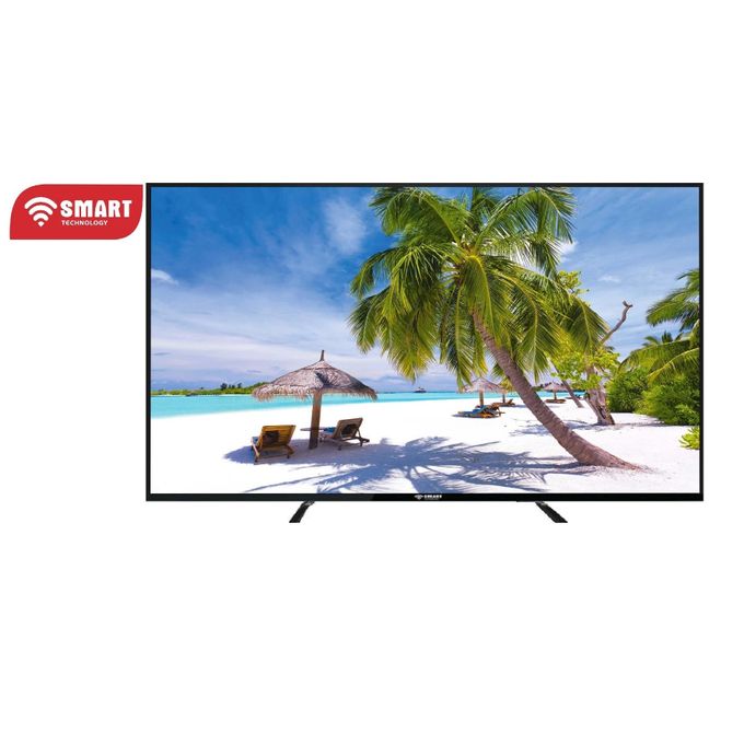 1 - 2025-09-16T122516.156 SMART TECHNOLOGY LED TV DVBT2/S2/SUPPORT 32" -STT-5132A / Numérique - Noir – Image 1