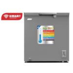 SMART TECHNOLOGY Congélateur Horizontal STCC-215M - 142 L - Gris