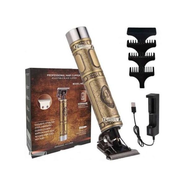 WS Tondeuse - Rasseoir Sans Fil - WS-T99 - Tondeuse Professionnelle Rechargeable - 1200mAh