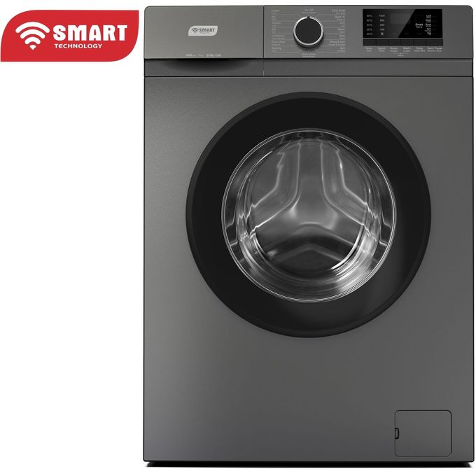 1 - 2025-09-17T174501.332 SMART TECHNOLOGY Machine À Laver Stml-7Sh - 7Kg - Gris – Image 1