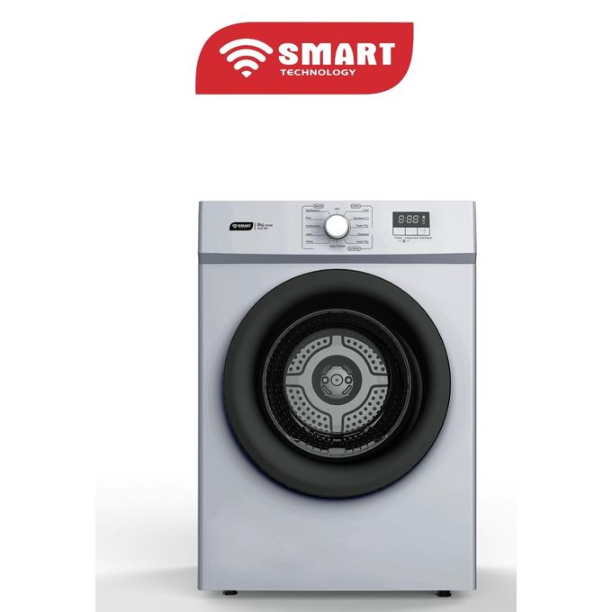 1 - 2025-09-17T175305.086 SMART TECHNOLOGY Sèche-Linge 8KG SMART (STSL-8W) Automatique - Gris – Image 1