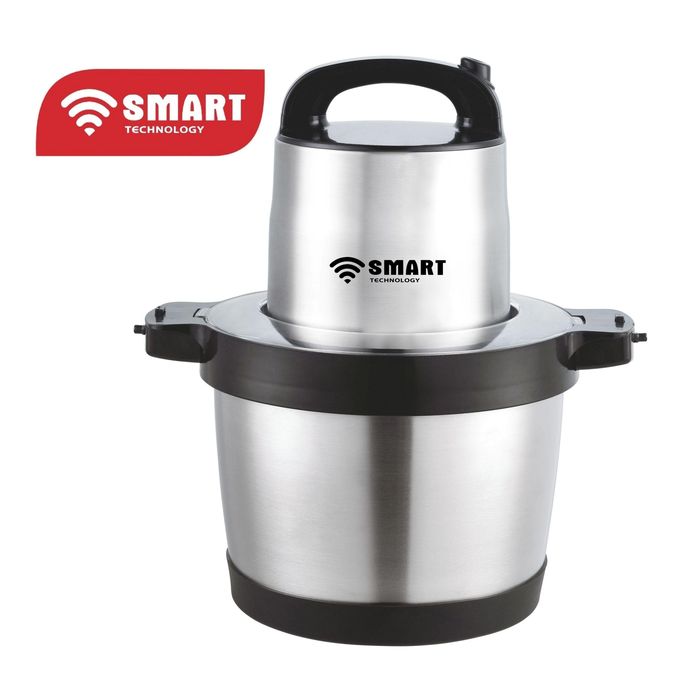 1 - 2025-09-18T122347.252 SMART TECHNOLOGY Machine à Piler Foutou - STPE-792 - 6L - Gris – Image 1