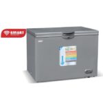 SMART TECHNOLOGY Congélateur Horizontal COOL PACK (STCC-385) - 327L- Gris / Avec Grille à l’Arrière