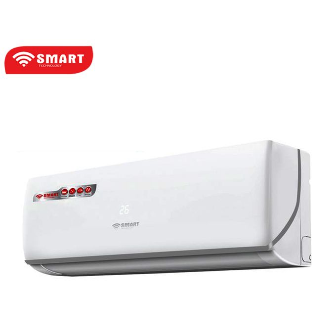 1 - 2025-09-18T161206.884 SMART TECHNOLOGY Split Éco Anti Corrosion Et Purificateur 1.5 CV - STS-12/FUSION R410 - Blanc – Image 1
