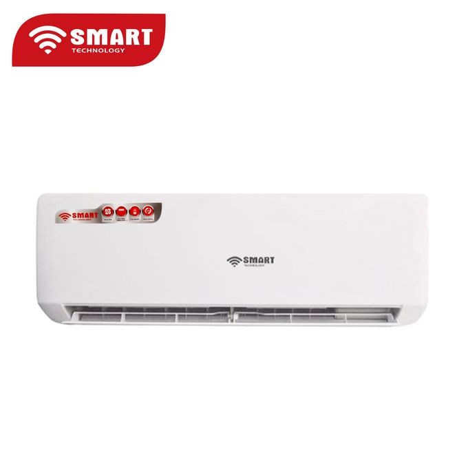 1 - 2025-09-18T162606.268 SMART TECHNOLOGY Split Inverter Anti Corrosion Et Purificateur 1.5 CV - STS-12/MONT BLANC R410 - Blanc – Image 1