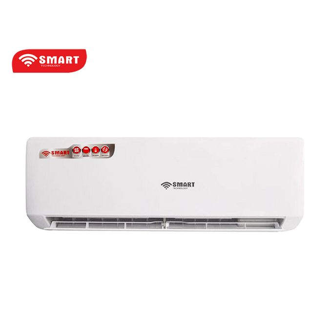 1 - 2025-09-18T165026.387 SMART TECHNOLOGY Split Inverter Anti Corrosion Et Purificateur 2 CV - STS-18/MONT-BLANC R410 – Blanc – Image 1