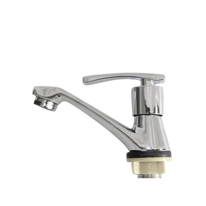 1 - 2025-09-19T125112.431 Robinet De Lavabo En Inox - Argent – Image 1