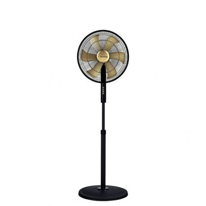 1 - 2025-09-19T160151.753 Binatone Ventilateur Sur Pieds Stand Fan ITAL-1660 - Noir – Image 1